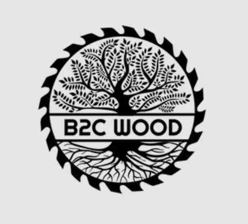 Logo B2C créé par une graphiste