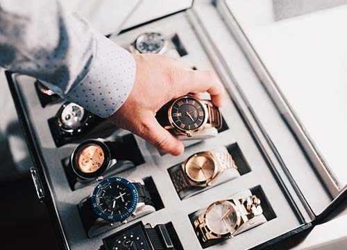 Boite à montre