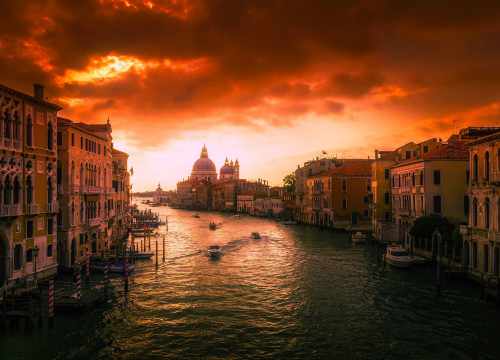 Venise, une ville magnifique