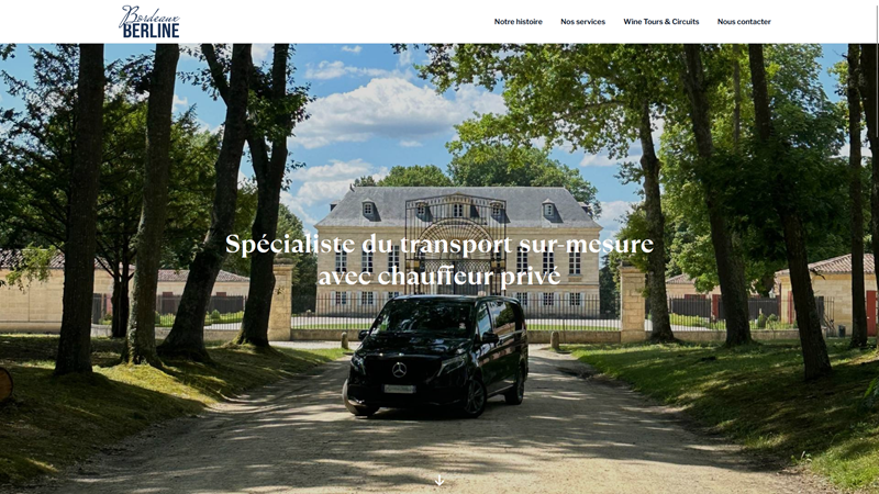 Bordeaux Berline - Service de chauffeur privé