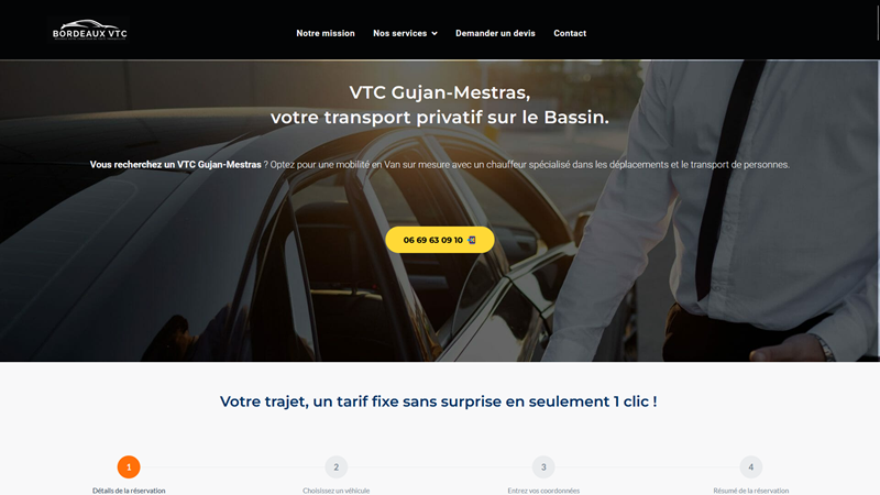 Bordeaux VTC