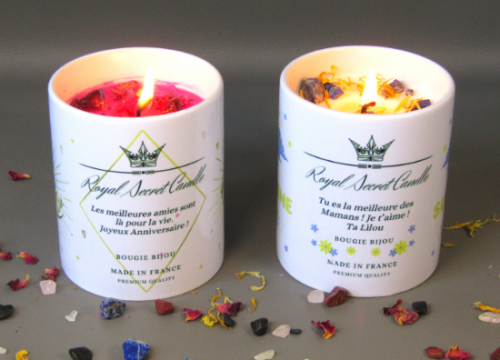 Royal Secret Candle - Fabrication Artisanale de Bougies avec bijou