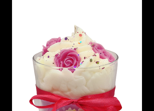 Bougie gourmande artisanale