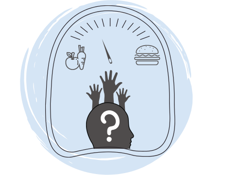 Alimentation intuitive