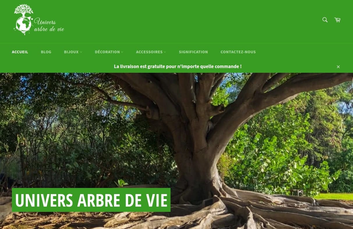 Univers Arbre de Vie