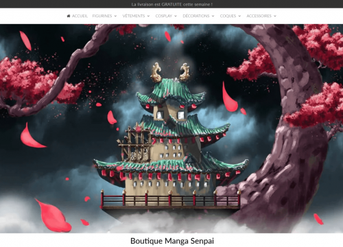 Boutique Manga Senpai