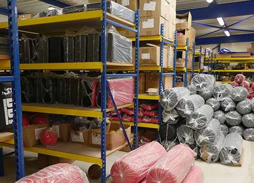 Boutique de sports à Angers