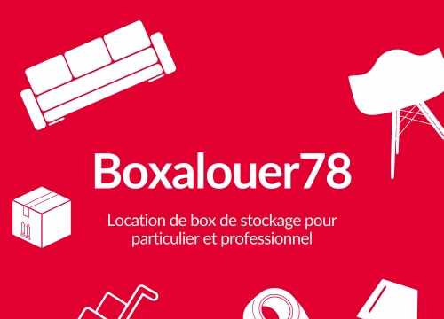 Boxalouer78 : Location de box de stockage pour particulier et professionnel