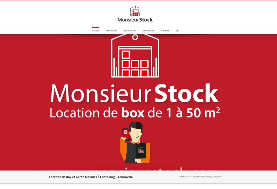 location box de stockage