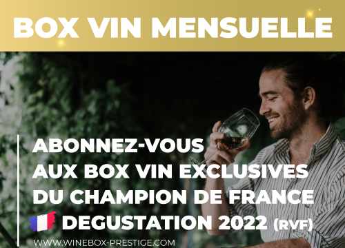 box vin abonnement vin winebox prestige