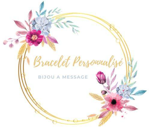 Bracelet personnalisé et cadeaux personnalisés avec des messages