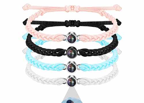 Bracelet photo personnalisé