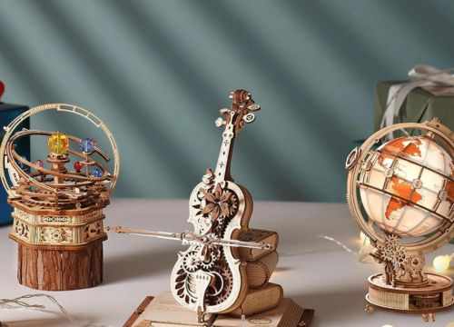 Brainstaker - Des puzzle 3D uniques