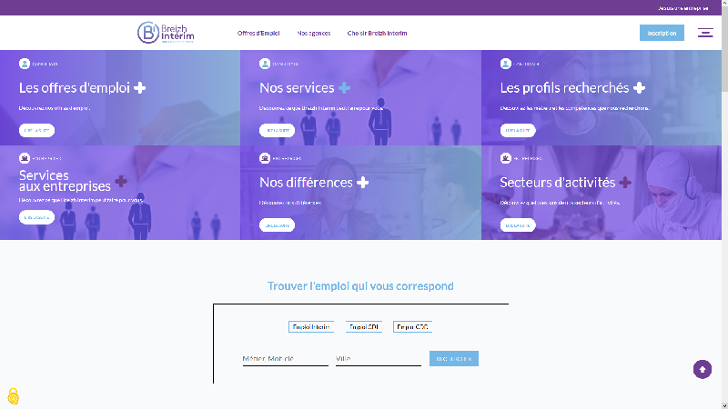 Breizh Interim : Réseaux d'Agences d'Interim en Bretagne