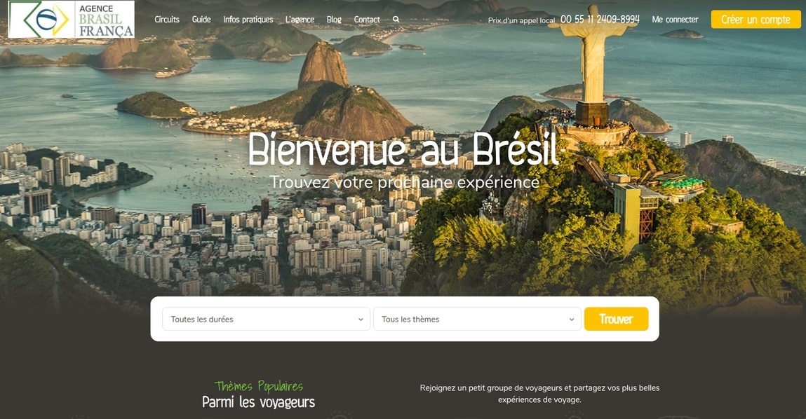 voyage bresil