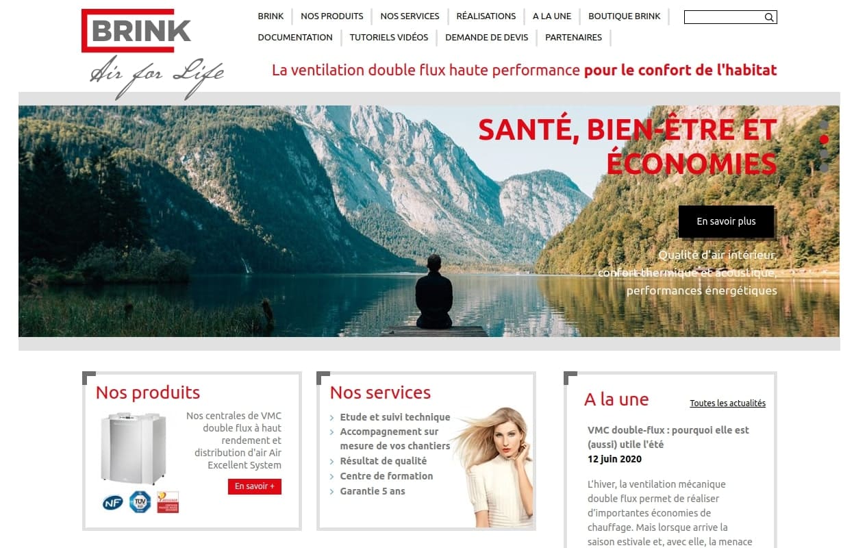 Brink climate systems