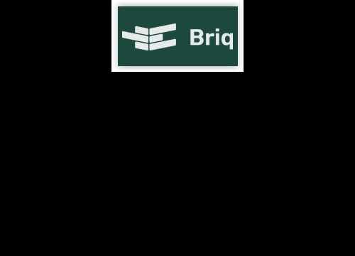 Logo de Briq centre de formation à la rénovation énergétique