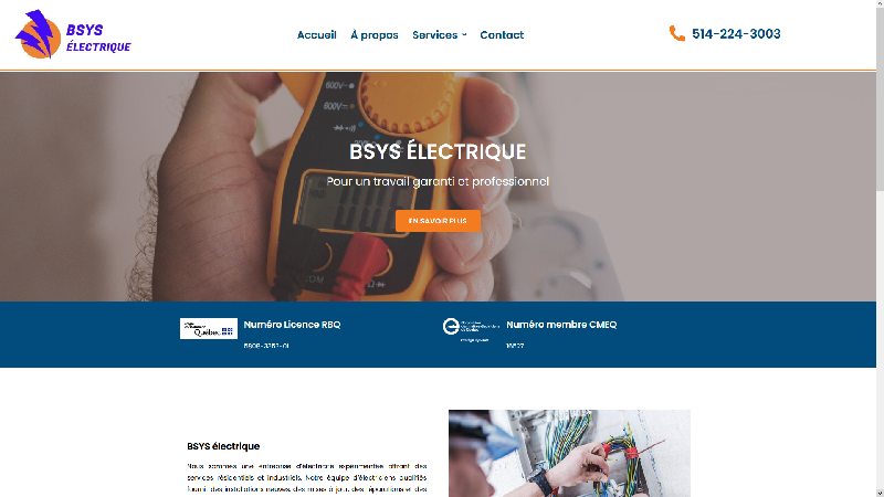 Bsys Electrique