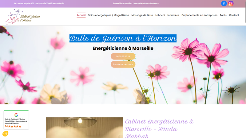 Bulle de Guérison à l'Horizon