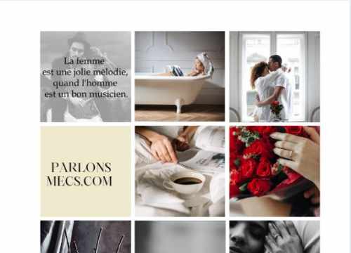 Parlons Mecs, le site qui parles aux Hommes
