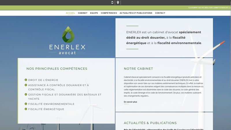 Cabinet d'avocats Enerlex