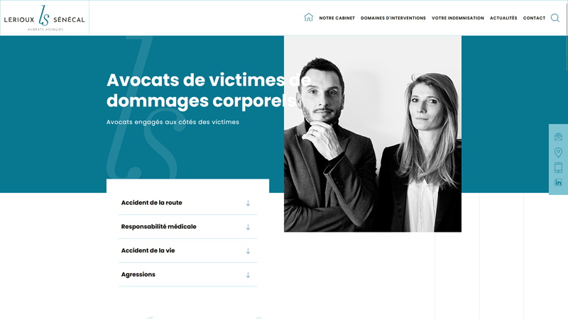 Cabinet d'avocats Lerioux et Sénécal