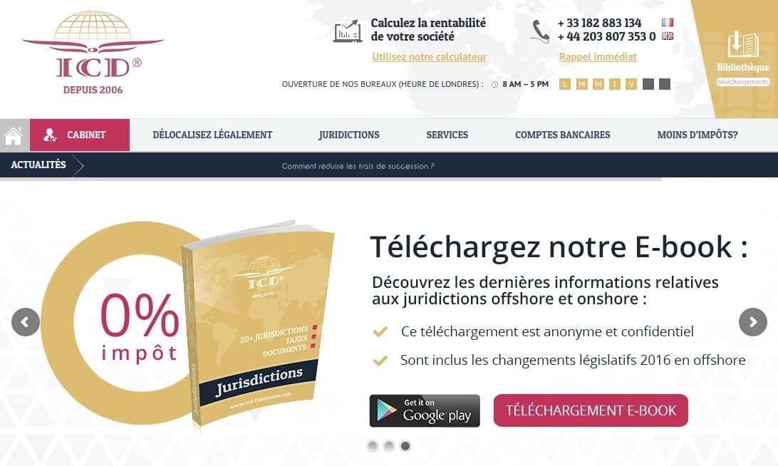 Icd-fiduciaries