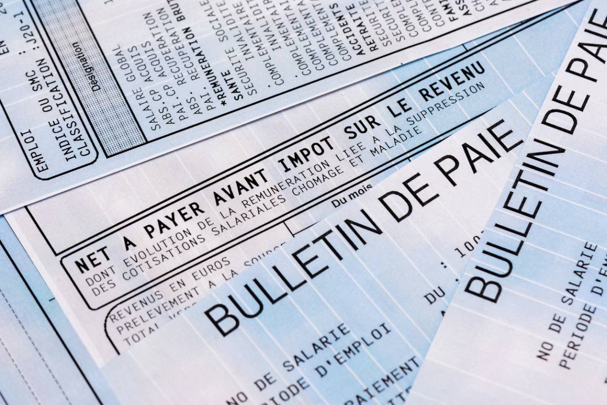 établir vos bulletins de salaire