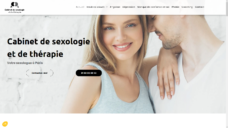 Virginie Pontani, sexologue basée à Paris