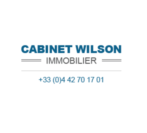 Logo de Cabinet Wilson Immobilier