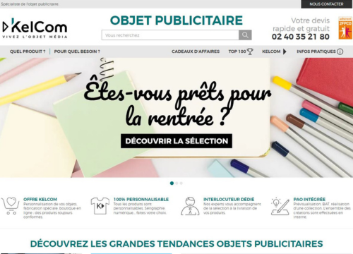 Objets Publicitaires pour entreprise - KelCom