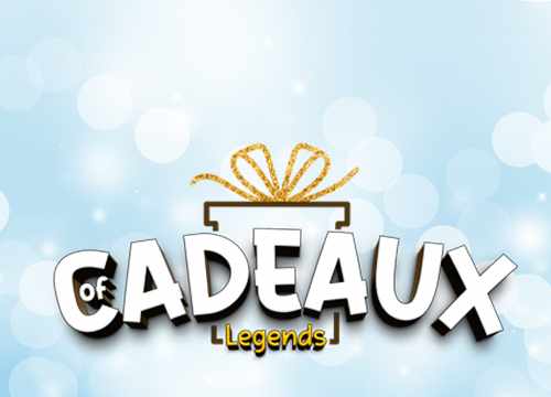 Cadeaux of Legends - Objets personnalisés