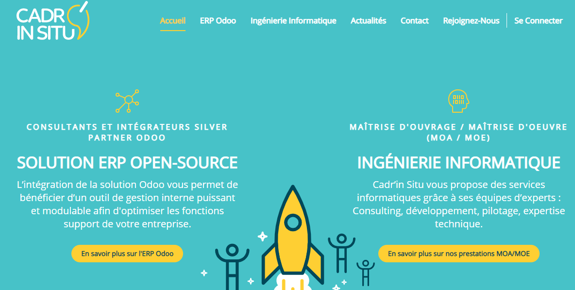 Intégrateur Silver Partner Odoo 