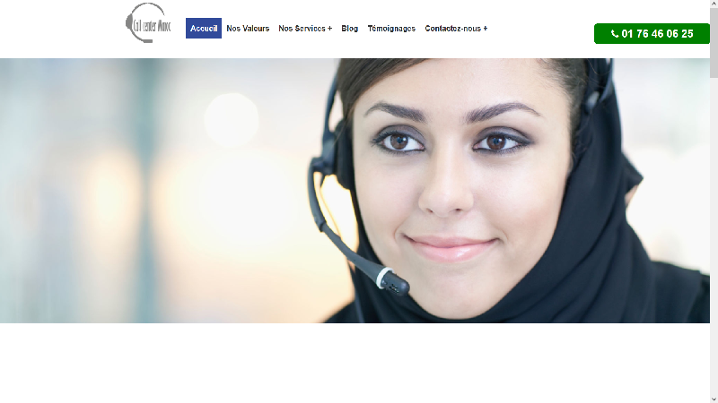 Call center maroc