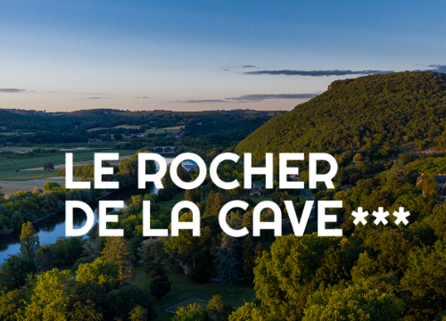 Camping dans la vallée de la Dordogne