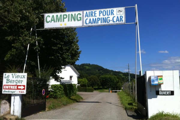Camping du Vieux Berger à Lourdes