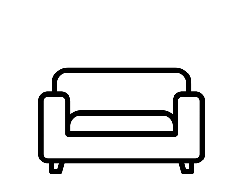 logo canapé pour chien