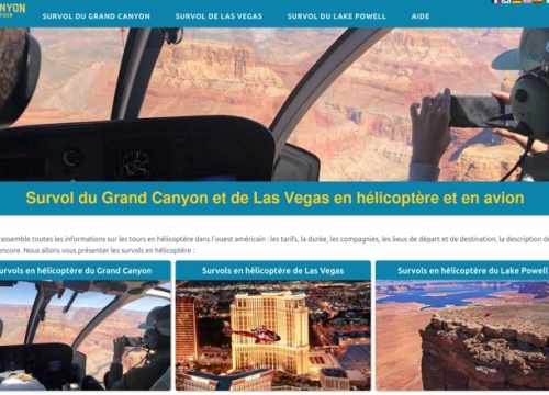 Canyon Tour