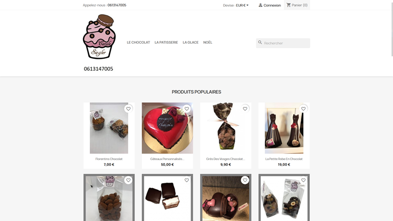Carole siegler pâtissière chocolatière glacière
