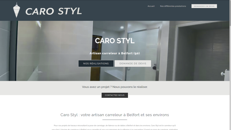 Carreleur Belfort CaroStyl