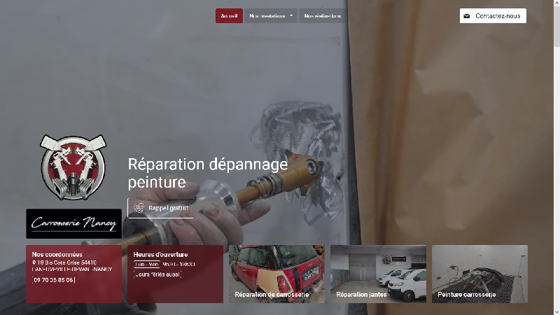 Carrosserie Nancy