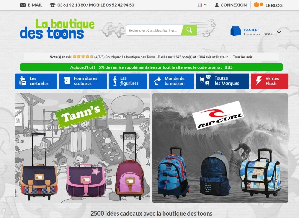 Boutique des Toons