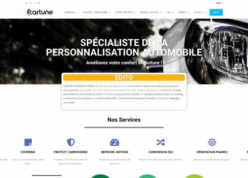Cartune - Le réseau des spécialistes du covering