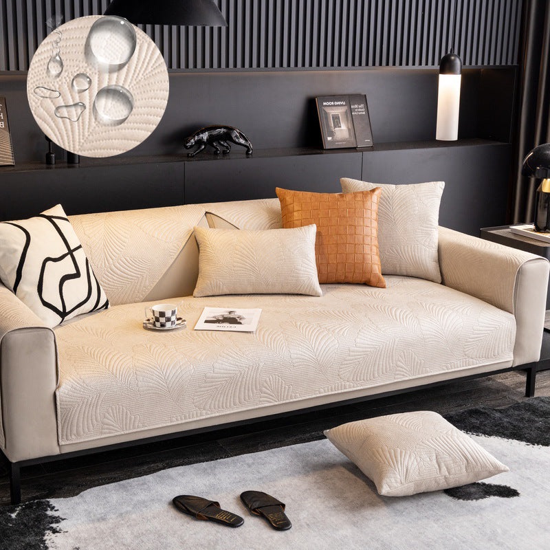 Housse de canapé imperméable anti griffe