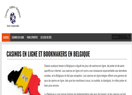 Casinos en ligne légalisés en Belgique