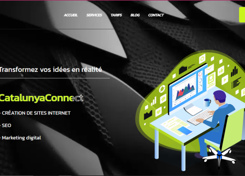 création de site internet