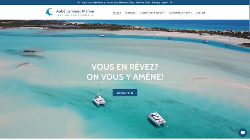 Aubé lemieux marine