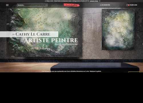 Cathy Le Carre - Artiste peintre plasticienne bretonne