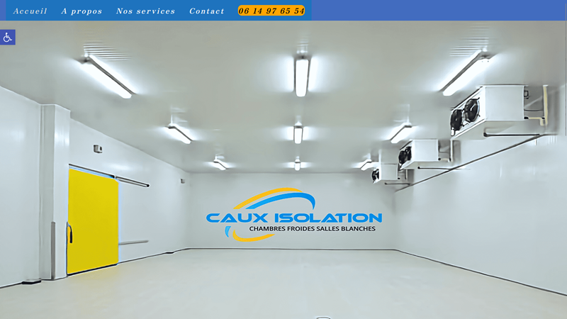 caux isolation