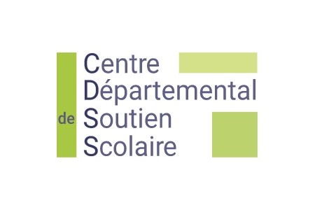 logo centre départemental de soutien scolaire